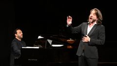 Borja Quiza practica la m�sica l�rica y se atreve a traspasar g�neros en sus producciones