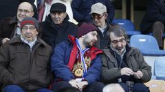 Las im�genes del partido entre el Pontevedra y el Racing de Ferrol