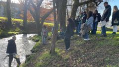 Adega prepara visitas aos r�os para colexios, concellos e asociaci�ns.