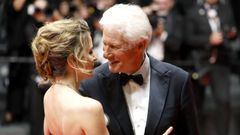 Richard Gere y su mujer se llevan 25 aos
