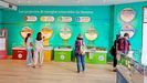 El nuevo pabell�n de HUNOSA en la Feria Internacional de Muestras de Asturias (FIDMA).<br />