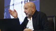 El profesor de la Universidade da Coru�a, Carlos Quit�ns