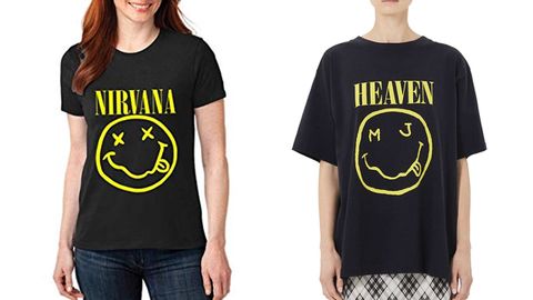 Nirvana demanda a Marc Jacobs por plagiar su logotipo «smiley face»
