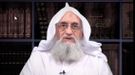 El lder de Al Qaida, Ayman al Zawahiri, en la grabacin difundida este sbado, 11 de septiembre del 2021.