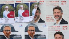 Solo PSOE, PP y BNG solicitaron en tiempo y forma espacios para la colocaci�n de su propaganda electoral en la capital arousana