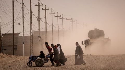 Mosul (Irak) Sergey Ponomarev, �The New York Times�. World Press Photo