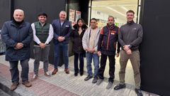 Apertura de un nuevo Claudio Express en la la calle Nuestra Se�ora de F�tima, en el barrio coru��s de la Sagrada Familia