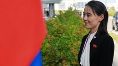  Kim Yo Jong, la hermana del l�der de Corea del norte Kim Jong
