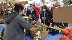 El mercado tradicional dominical se celebrar� en el entorno de la plaza de abastos, en el coraz�n de la villa mari�ana
