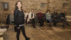 Imagen de archivo de una sesi�n de mindfulness en O Couto