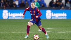 Lucy Bronze.Lucy Bronze, futbolista del Barcelona