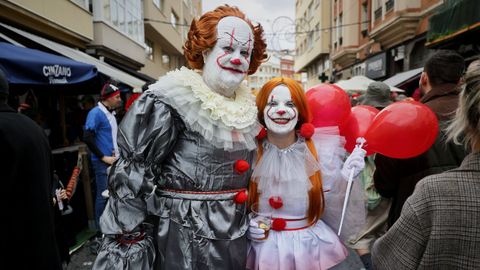Martes de carnaval en A Coru�a