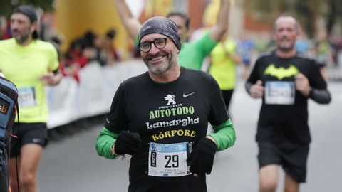 Carrera de San Martiño en Ourense.