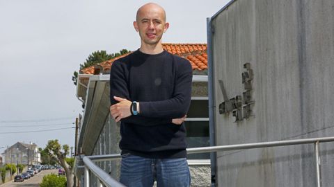 <span lang= gl >Francisco Leiro, o candidato do BNG en Sanxenxo.�</span>