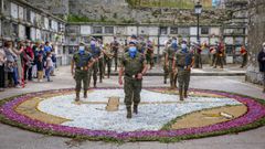 �Mira aqu� las fotos de la procesi�n del Sant�simo Sacramento en Boiro