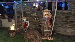 Premios de decoraci�n navide�a en viviendas de O Incio