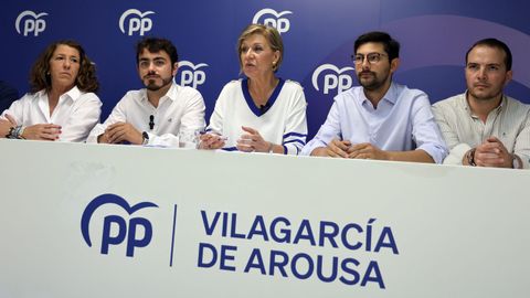 El PP compareció este sábado en rueda de prensa porque dicen que el alcalde los silencia en el pleno