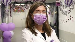 La jefa de pediatr�a del Cunqueiro, Ana Concheiro