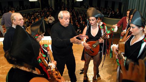 Rodaxe de �Hotel Danubio� no Teatro Principal no 2002
