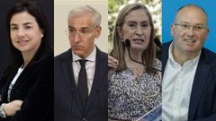 Ana Vzquez, Francisco Conde, Ana Pastor y Miguel Tellado, cabezas de lista del PP para el 23J por Ourense, Lugo, Pontevedra y A Corua