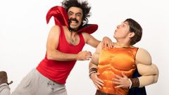 Espect�culo Crunch, de novo circo para p�blico familiar