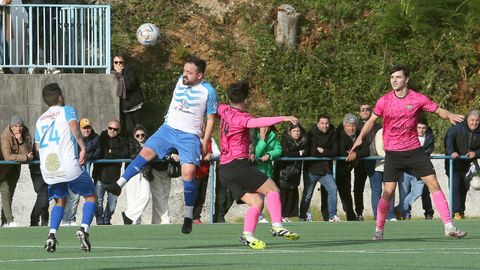 Derbi barbanzano de Preferente entre Cidade de Ribeira y Boiro