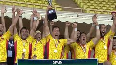 La seleccion espa�ola se clasifica para R�o 2016