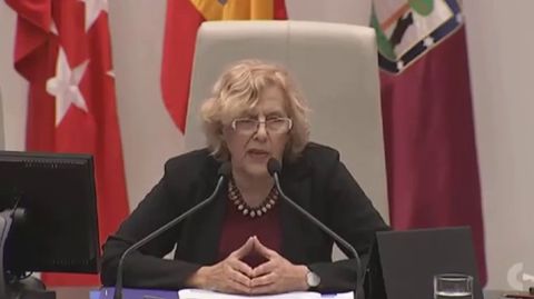 Carmena critica a Trump y recuerda que Hitler tambi�n tuvo apoyo ciudadano