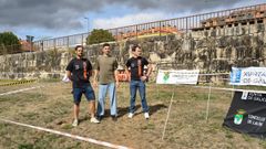 Presentaci�n de la Escola de Ciclismo Zambor� Lal�n.