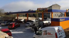 La gasolinera funcion� con normalidad este jueves.