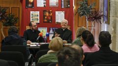 Presentaci�n de programas de Semana Santa en la ciudad y en la provincia.