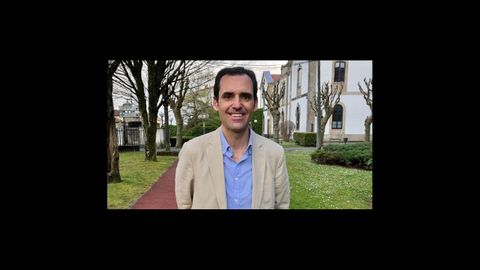 Jacobo Hortas es el director de la Axencia de Protección da Legalidade Urbanística