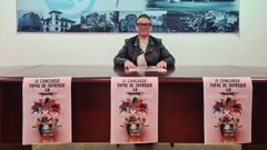 La concejala Olga Ameneiro en la presentaci�n del concurso de tapas