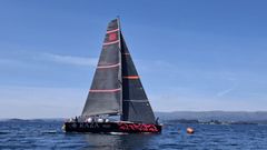 El trazado comenz&oacute; en la ensenada de Rianxo y llev&oacute; a los barcos por la boya del Seixo, Moscardi&ntilde;o, Ter y Seixo antes de regresar al punto de partida.