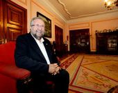 Xos� L�pez Orozco asegura que se sinte c�modo na vida municipal. 