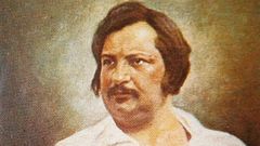 El novelista Honor de Balzac
