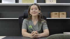 Laura Naveiras, en su cl&iacute;nica de la calle Real