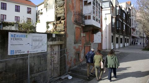 Aspecto actual del edificio del n�mero 7 de la calle Rastro