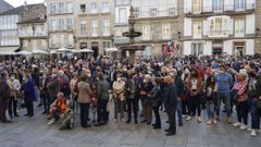 Procesi�n del Santo Enterro en Celanova