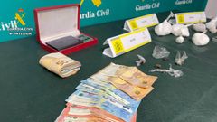 Droga incautada en el Berr�n