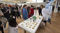 Celebraci�n reciente en Carballo del D�a da Muller e a Nena na ciencia 