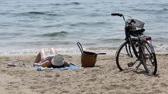 D�as de playa en Galicia