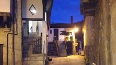 Imagen de archivo del casco hist�rico de Ribadavia