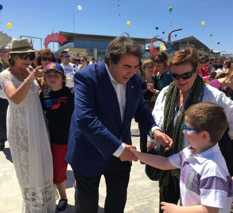 Negreira visit� la Marina, donde habr� nueva oficina de turismo. 