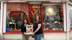 Endulzarte es uno de los establecimientos de Monte Alto que organiza una ruta de «truco o trato» con motivo del Halloween