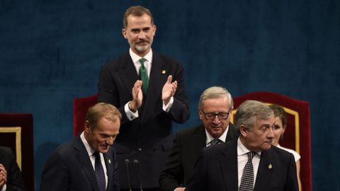 Felipe VI: �Espa�a tiene que hacer frente a un inaceptable intento de secesi�n�