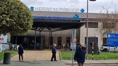 El Hospital Comarcal de Valdeorras est en O Barco