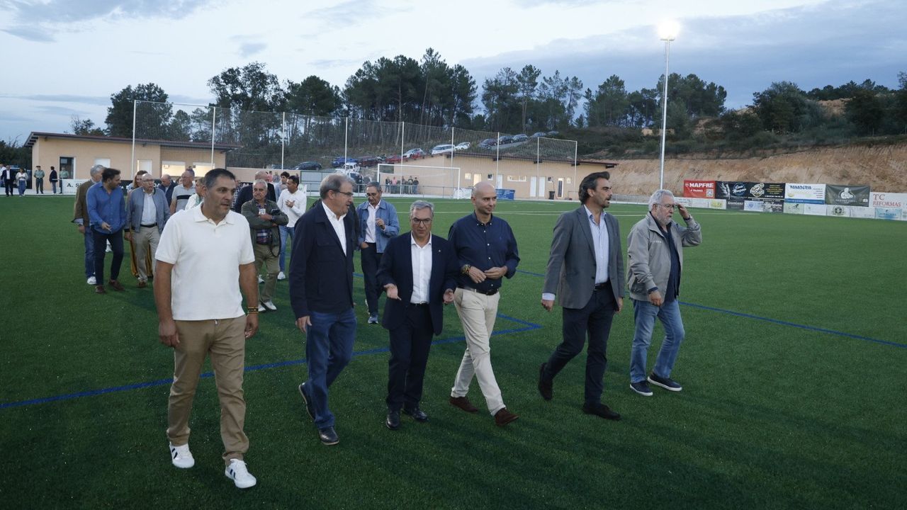 As Pombeiras acelera el ritmo del fútbol de Toén