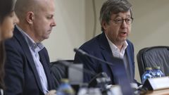Jos� Luis Jim�nez, presidente del Consello Galego de Colexios M�dicos