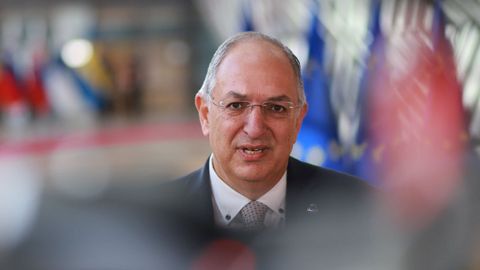 Costas Kadis, eurocomisario de Pesca y Ocanos,defiende el proyecto econmico de la UE para el sector